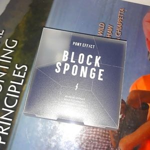 Pony Effect Block Sponge